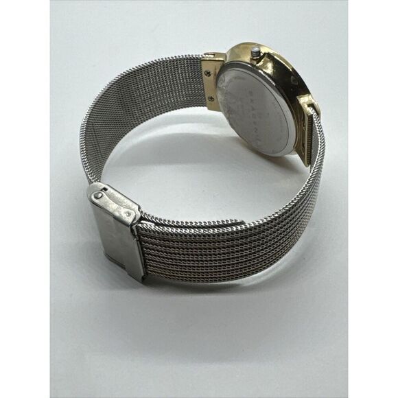 Skagen SKW2087 Women's Two-Tone Stainless Steel Mesh Analog Dial Watch AEA131 - Picture 10 of 11